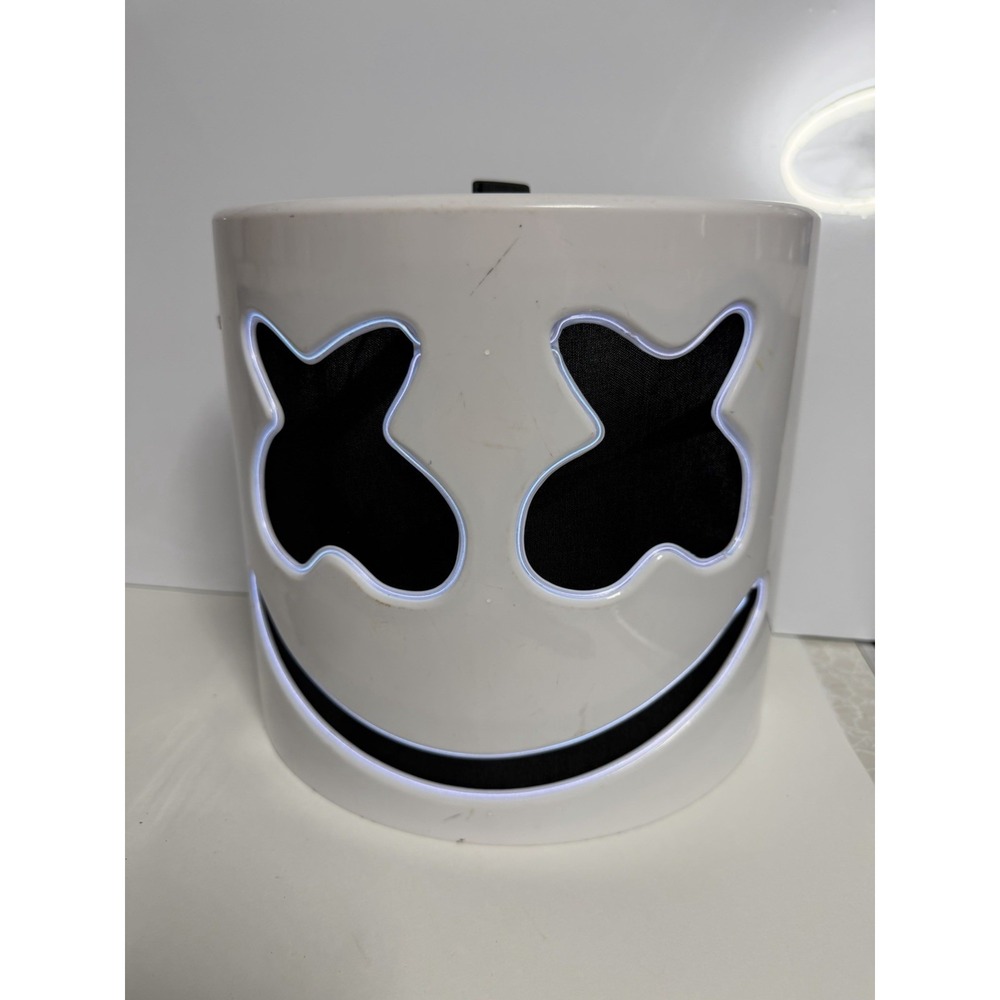 DJ Marshmello Fortnite Halloween Mask Light up
